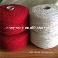 cotton polyester mixed recycled yarn for blanket